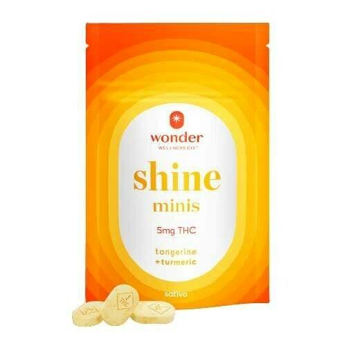 Wonder Tangerine Mini Troches 5mg ea | 20-Pack