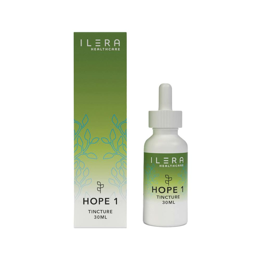 Ilera Hope Chocolate Mint Ratioed Tincture 150mg | 1:1 THC:CBD