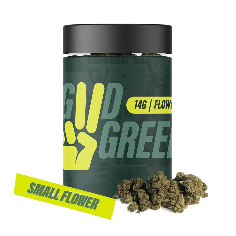 Good Green Black Afghan Mixed Buds 14g