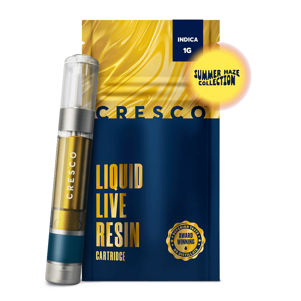 Cresco Campfire Chem Live Resin Cartridge 1g
