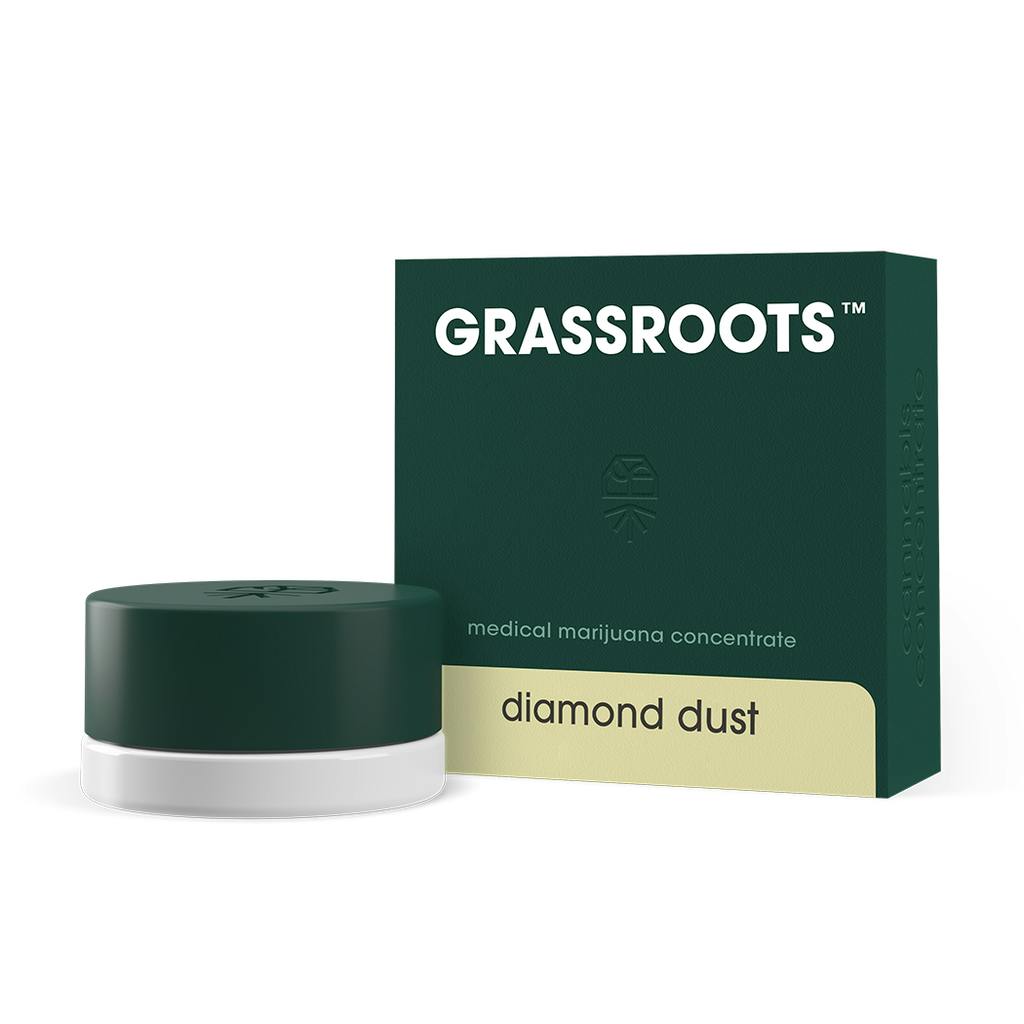 Grassroots Cap Junky Diamond Dust 1g