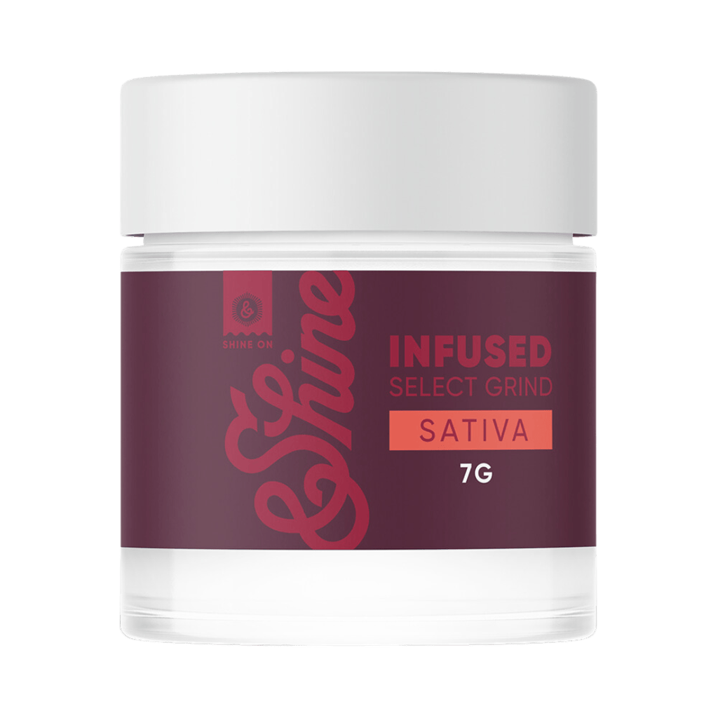 &Shine Mandarin MNTZ Infused Ground Flower 7g