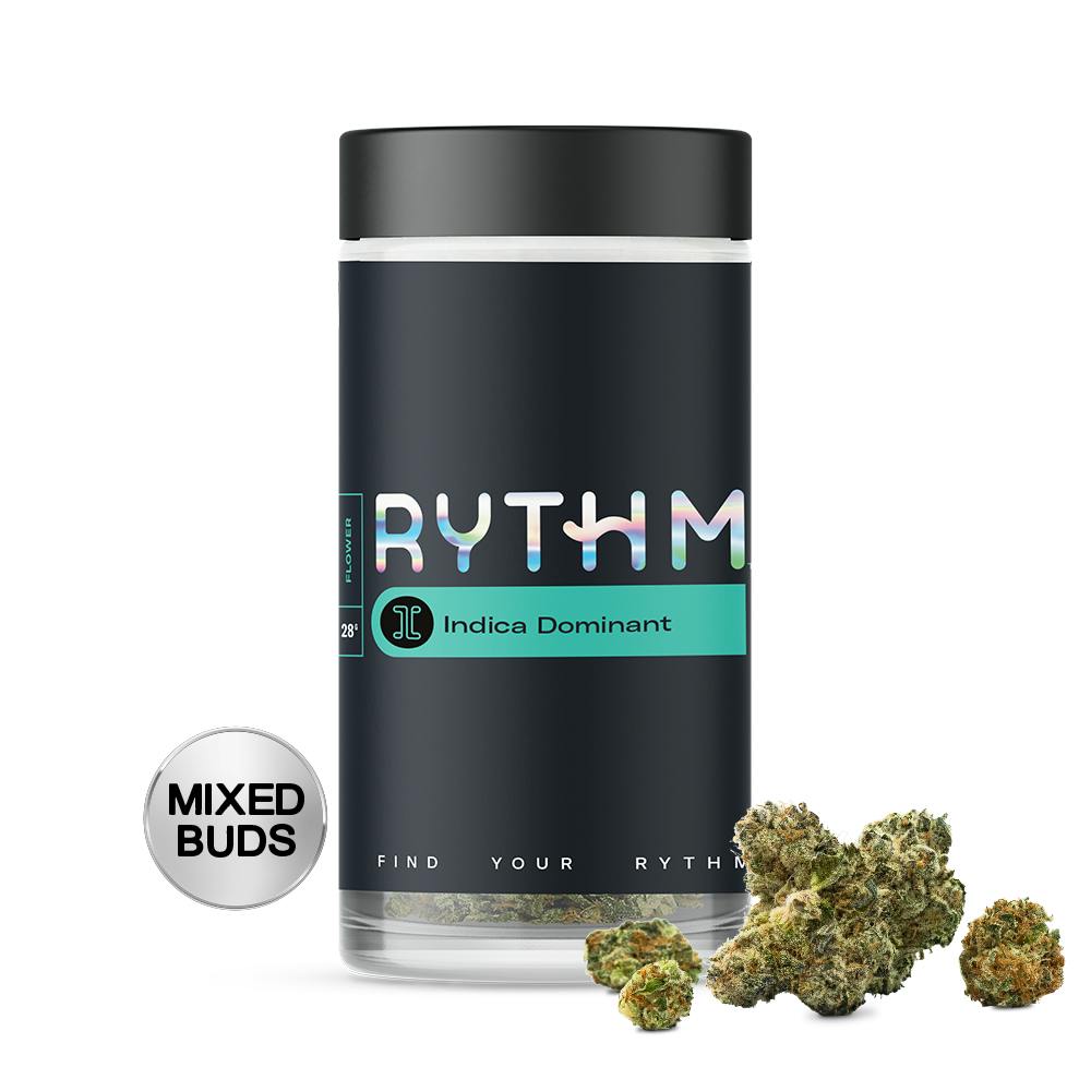 RYTHM BRWN E SCT Mixed Buds 28g
