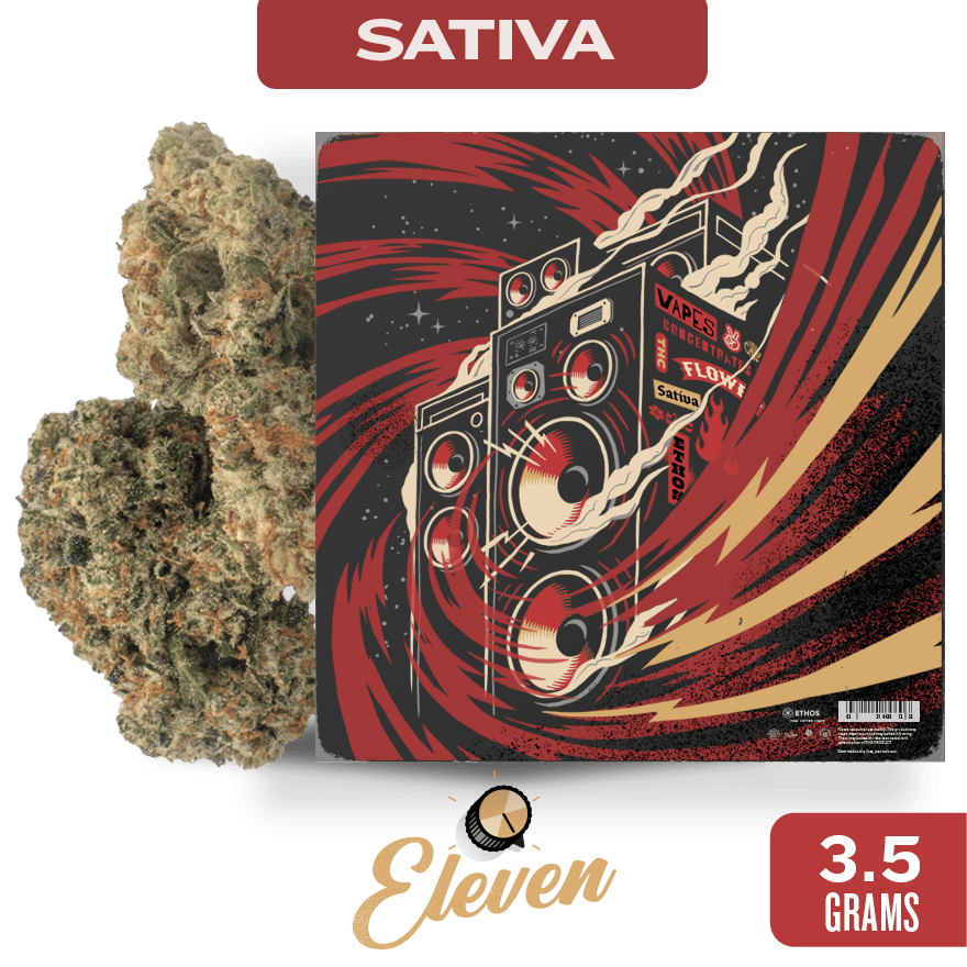 Eleven Tropicana C Whole Flower 3.5g