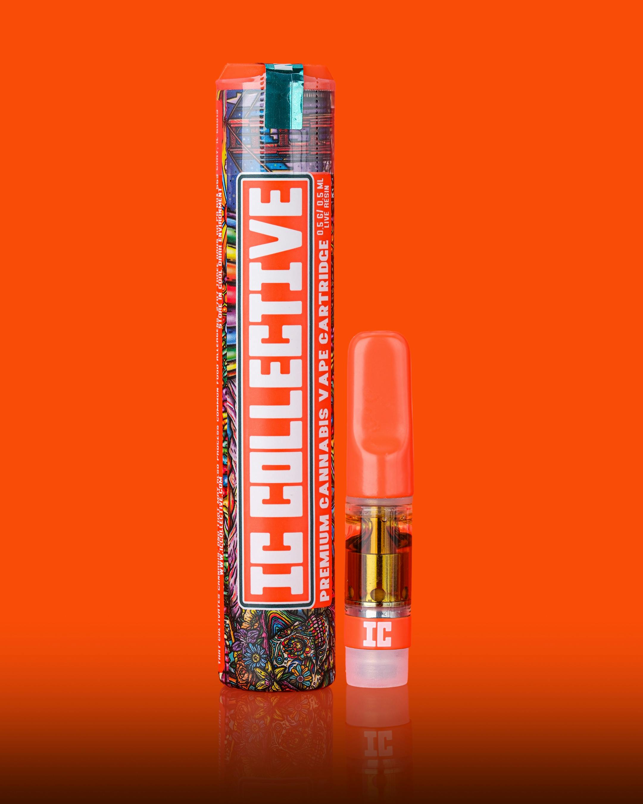 ICC | T.I.T.S. | Live Resin Cartridge | 0.5g by IC Collective