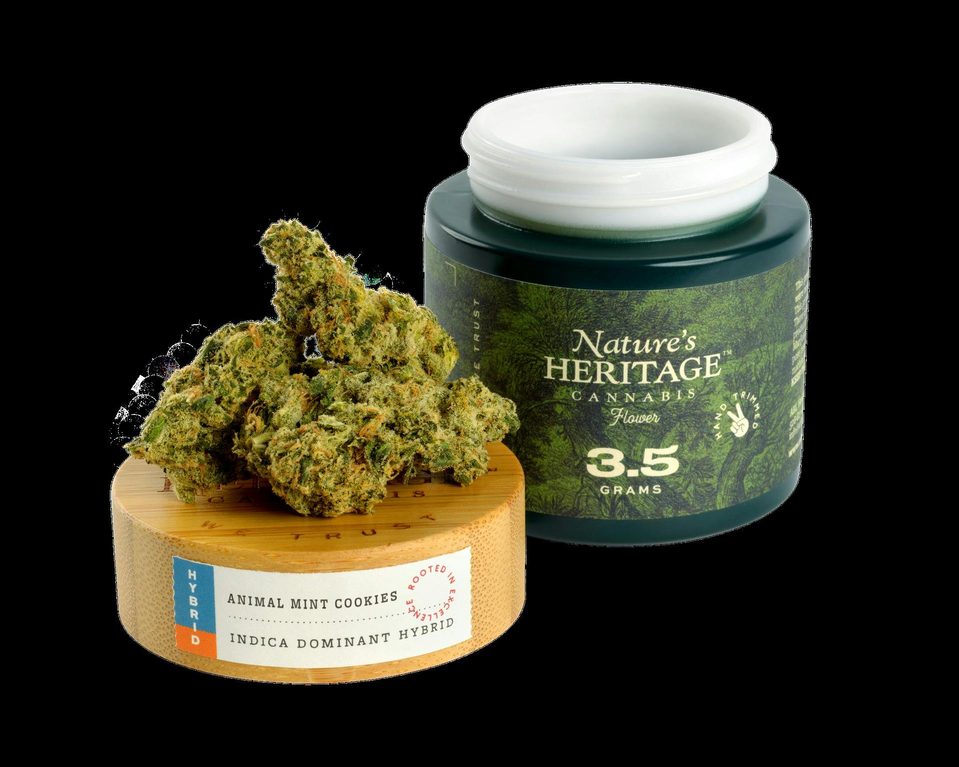 Animal Mint Cookies 3.5g - Nature's Heritage (Pre-Pack)