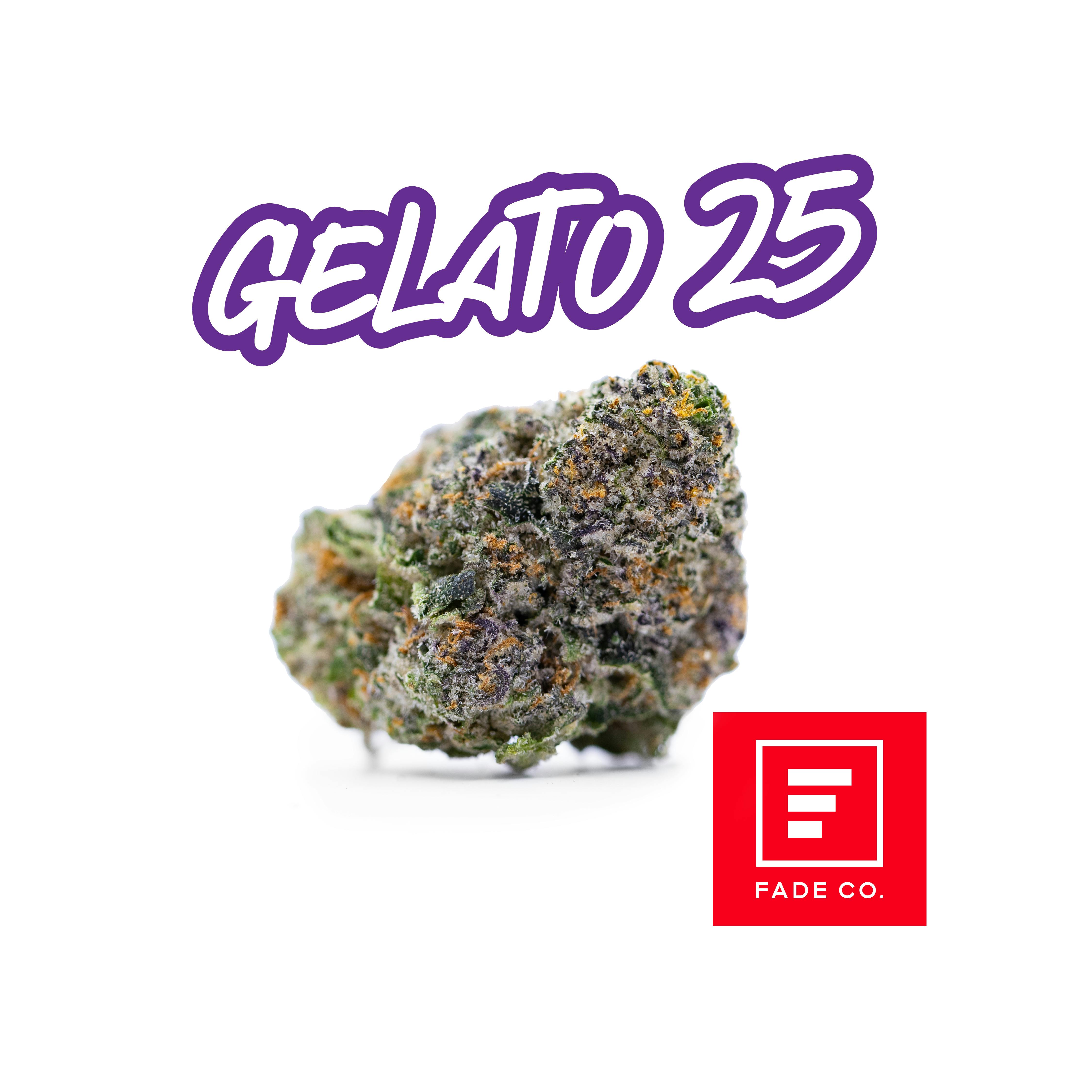 Gelato #25 3.5g - Fade Co. (Pre-Pack)