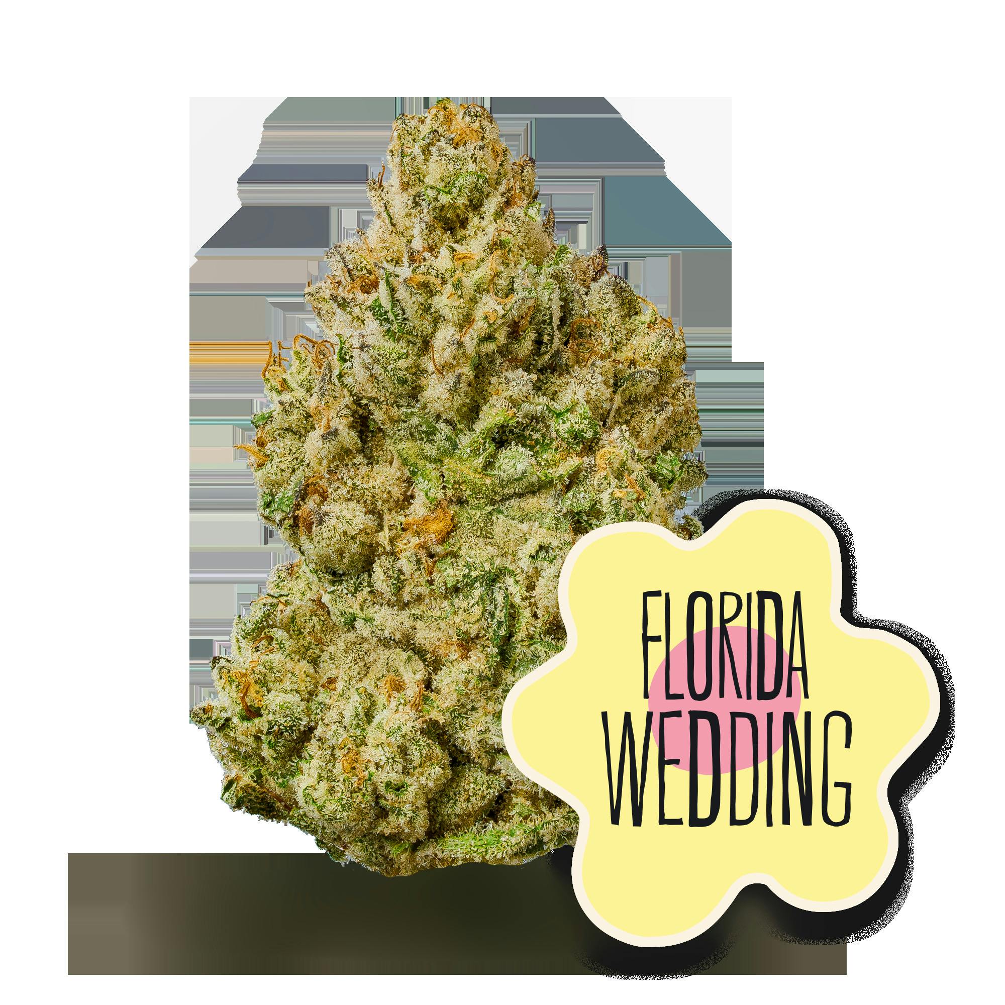 Florida Wedding 3.5g - District Cannabis (House-Pack)