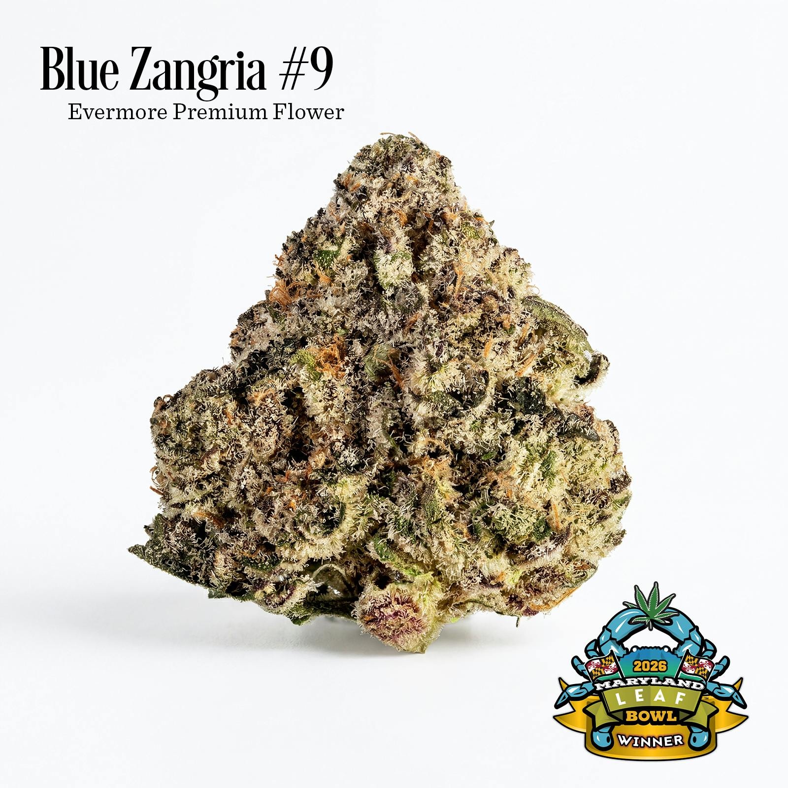 Blue Zangria #2 3.5g - Evermore (Pre-Pack)