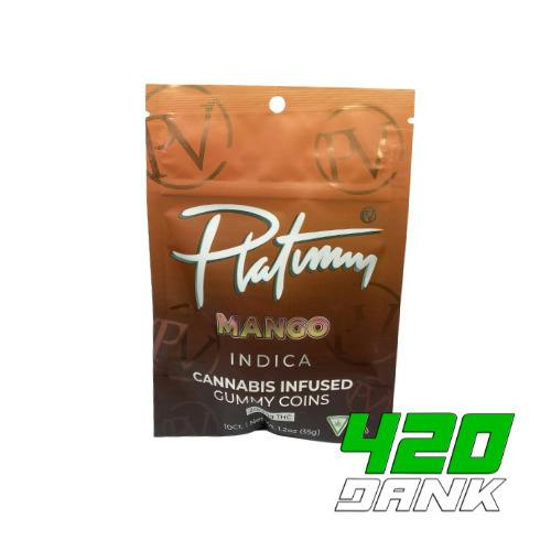 Platinum Vape - 200mg THC Gummies - Berry (I)