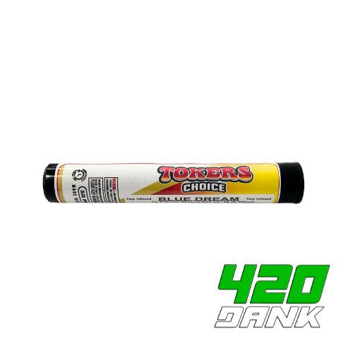 Tokers - 1g Infused Preroll - Blue Dream