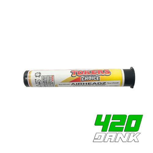 Tokers - 1g Infused Preroll - Airheadz