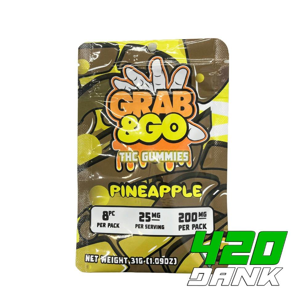 Grab & Go - 200mg Gummies - Blue Razz