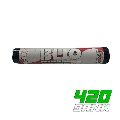 Blio Bullet - 1g Glass Tip Blunt - G-13