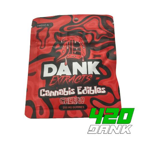 Dank - 200mg Gummies - Cherry (I)