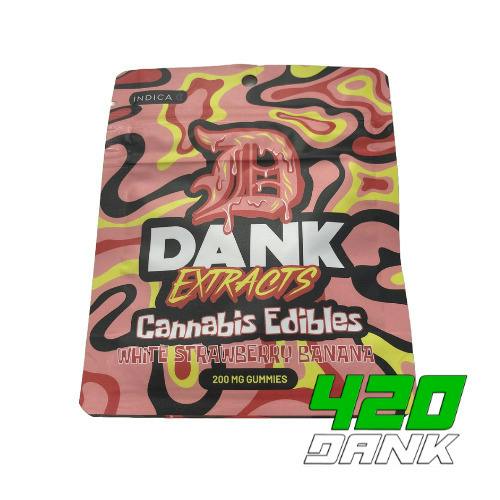 Dank - 200mg Gummies - Strawnana