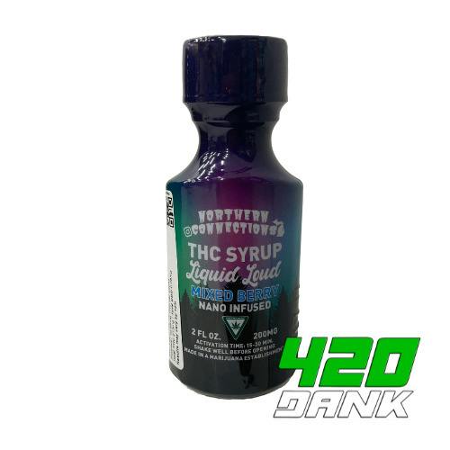 Liquid Loud - 200mg Syrup - Soaring Strawberry