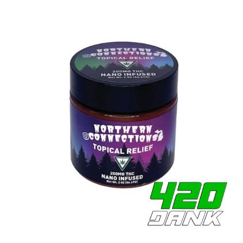 Northern Connections - 200mg THC Medicated Rub