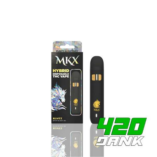 Gas Hunters - 2g Disposable Vape - Miami Mint