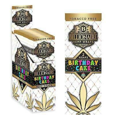 Billionaire Hemp Wrap - Majestic Grape