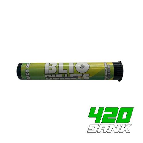 Blio Bullet - 1g Glass Tip Blunt - Krazy OG