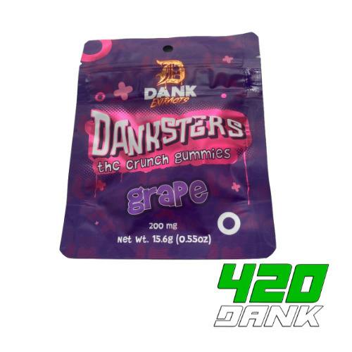Danksters - 200mg Nerd Gummies - Grape