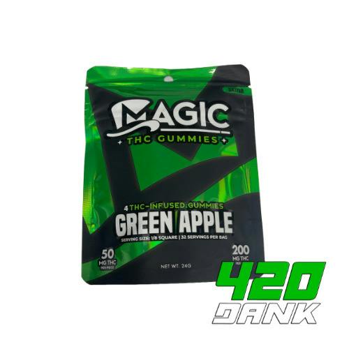 Magic Edible - 4 x 200mg - Green Apple