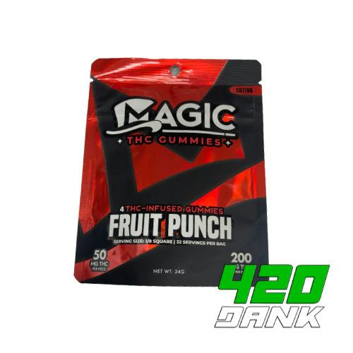 Magic Edible - 4 x 200mg - Fruit Punch