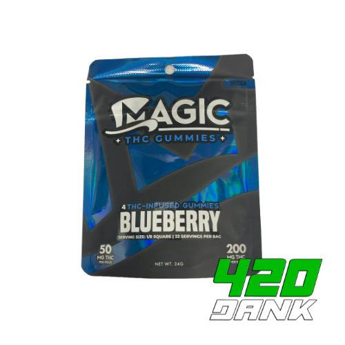 Magic Edible - 4 x 200mg - Blueberry