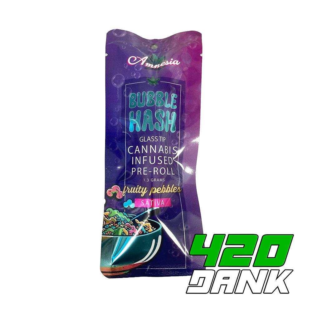 Amnesia - 1.5G Bubble Hash Blunt - Cherry Popperz