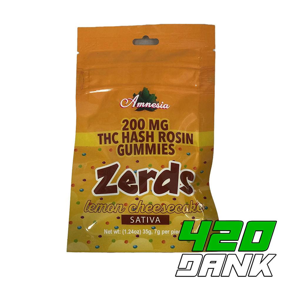 Gelato - 1pc x 200mg Gummies - Rainbow Sherbert