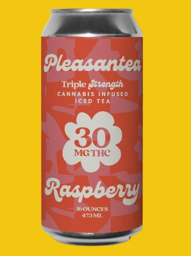 Pleasantea - 30mg Tea - Raspberry