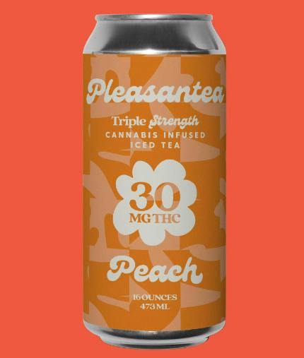 Pleasantea - 30mg Tea - Peach