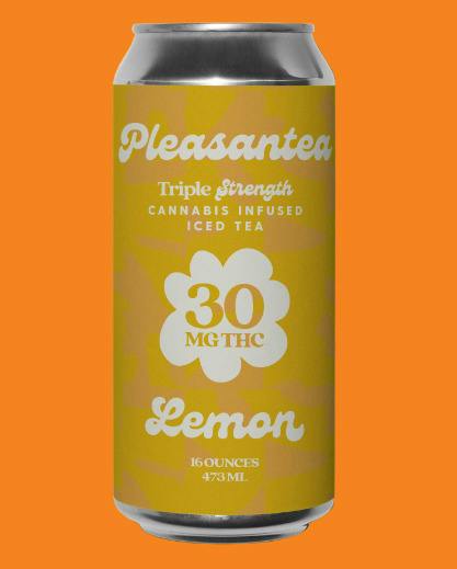 Pleasantea - 30mg Tea - Lemon