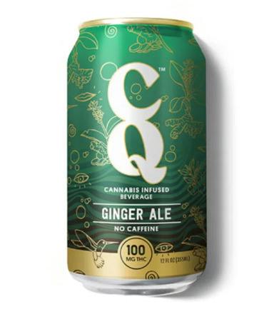 CQ - 100mg Soda - Ginger Ale