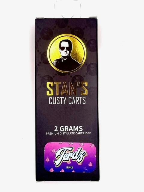 Stan's Custy Carts - 2g Disposable - Terdz
