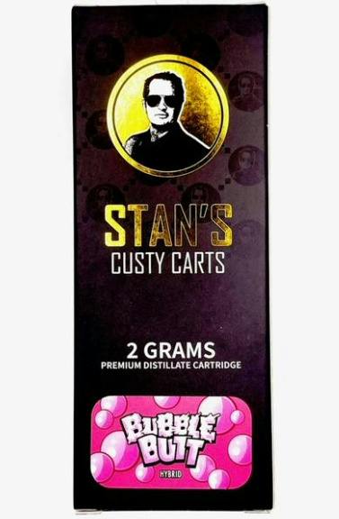 Stan's Custy Carts - 2g Disposable - Bubble Butt