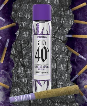 - BISCOTTI - 1G 40's Infused Preroll