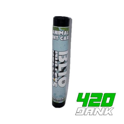 Blio Bullet - 1g Glass Tip Blunt - Animal Mint Cake