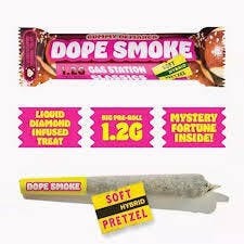 Dope Smokes - 1.2g Live Resin Preroll - Soft Pretezl
