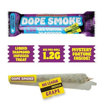 Dope Smokes - 1.2g Live Resin Preroll - Dashboard Donut