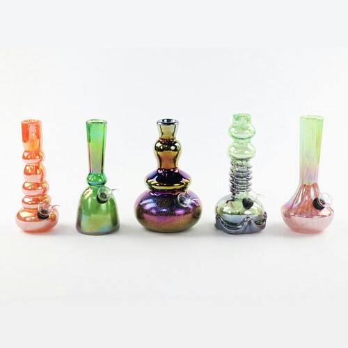 8" Soft Glass Bong