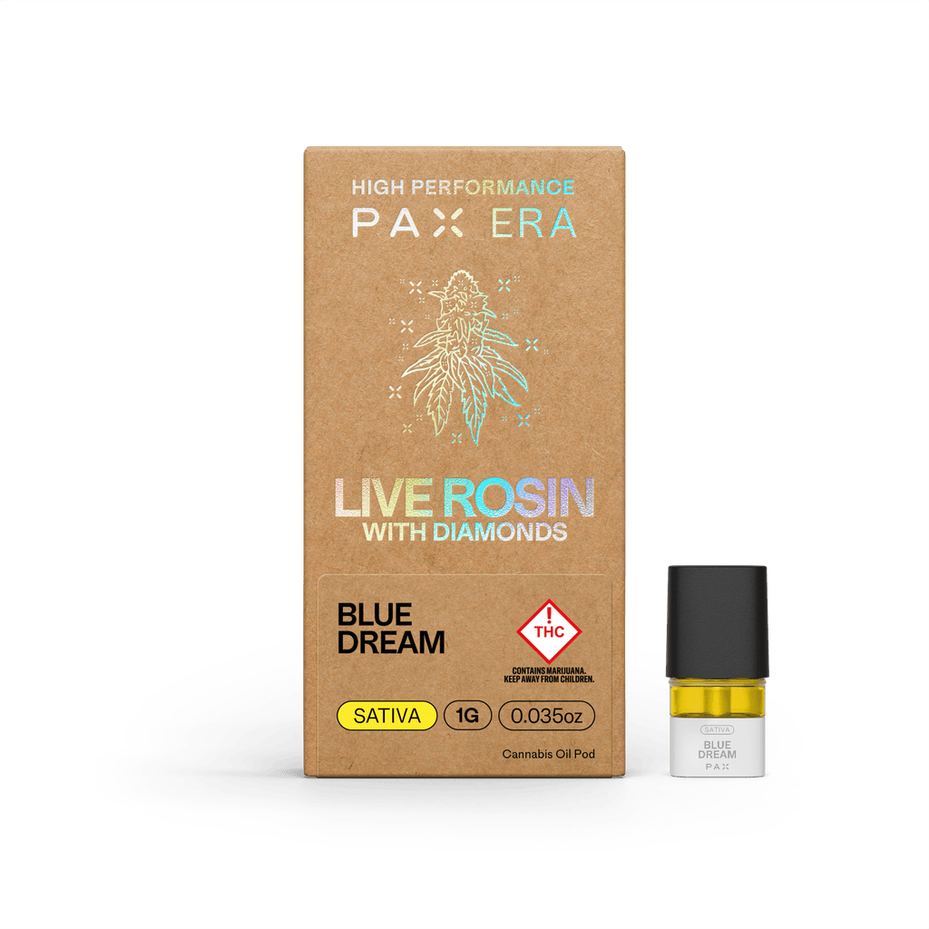 PAX (CO) Live Rosin Blue Dream Diamonds Pod 1 g