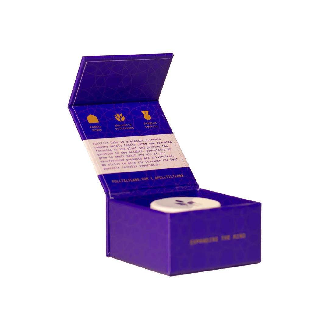 BLUEBERRY CHERRY | COLD CURED ROSIN at Earth & Ivy Lakehurst Dispensary