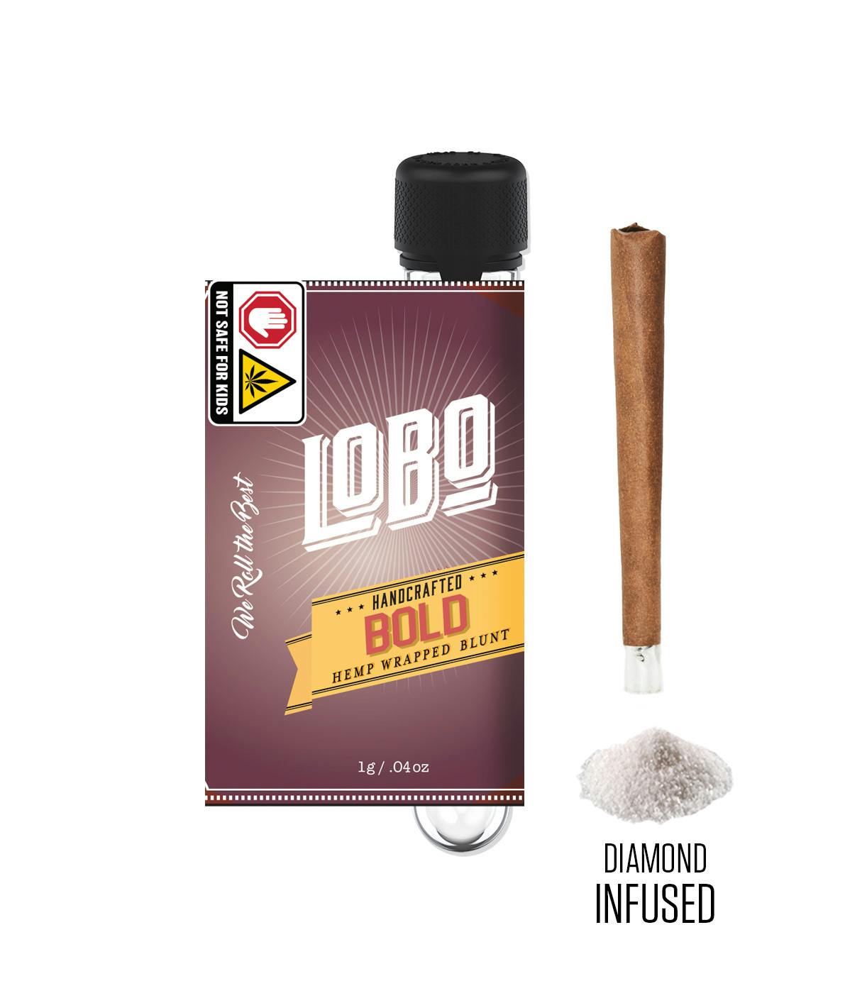 SKUNK DIESEL | DIAMOND INFUSED HEMP BLUNT