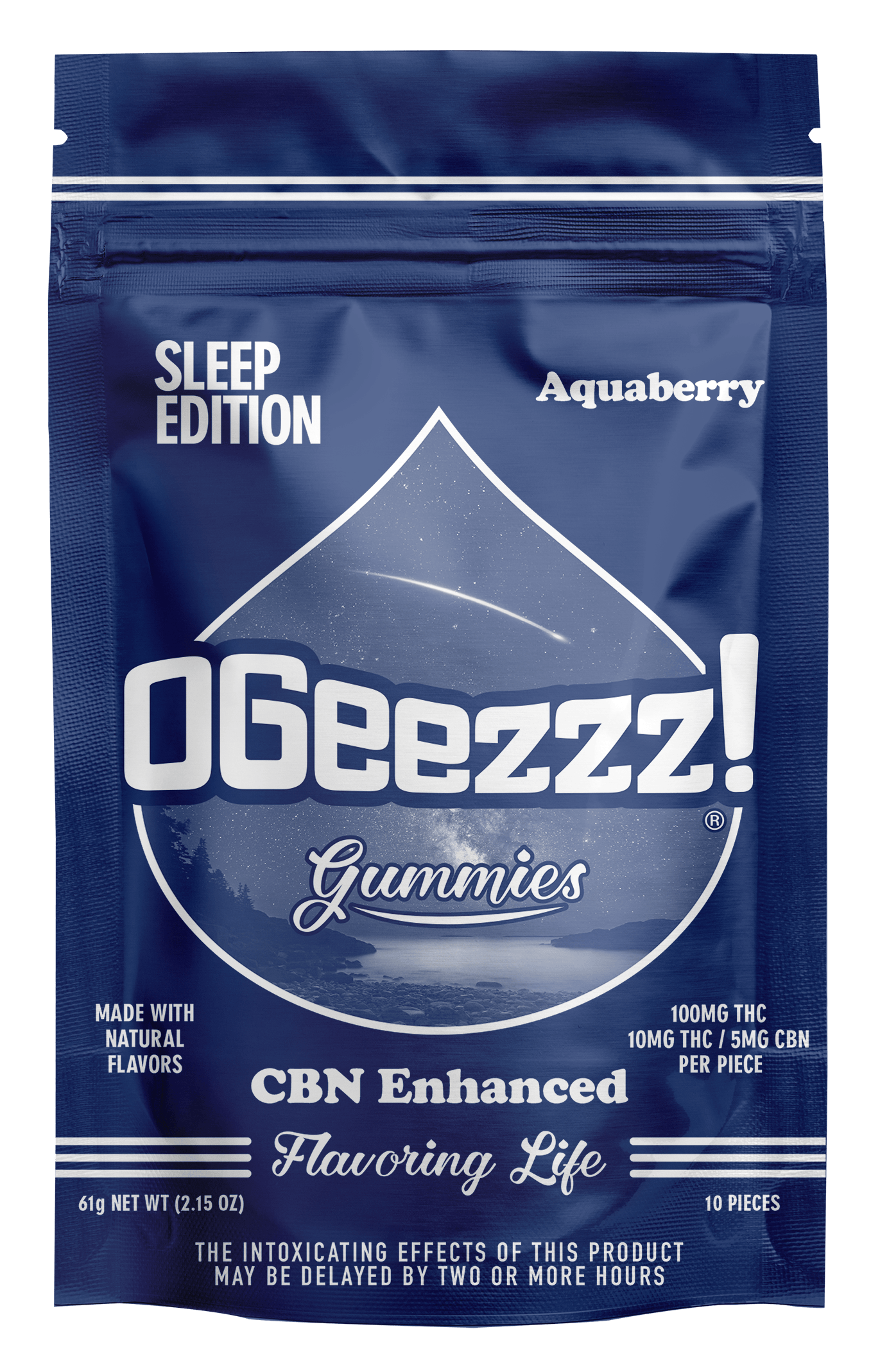 Aquaberry 2thc 1cbn