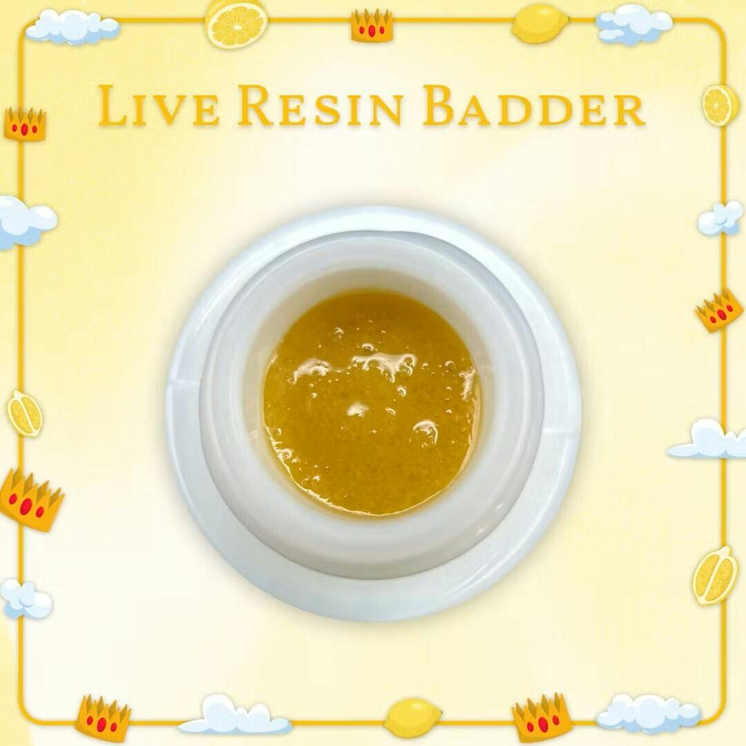 DURBAN DREAM QUEEN | LIVE RESIN BADDER at Earth & Ivy Lakehurst Dispensary