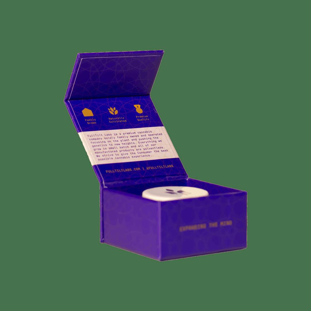 ZUBAI | COLD CURE ROSIN at Earth & Ivy Lakehurst Dispensary
