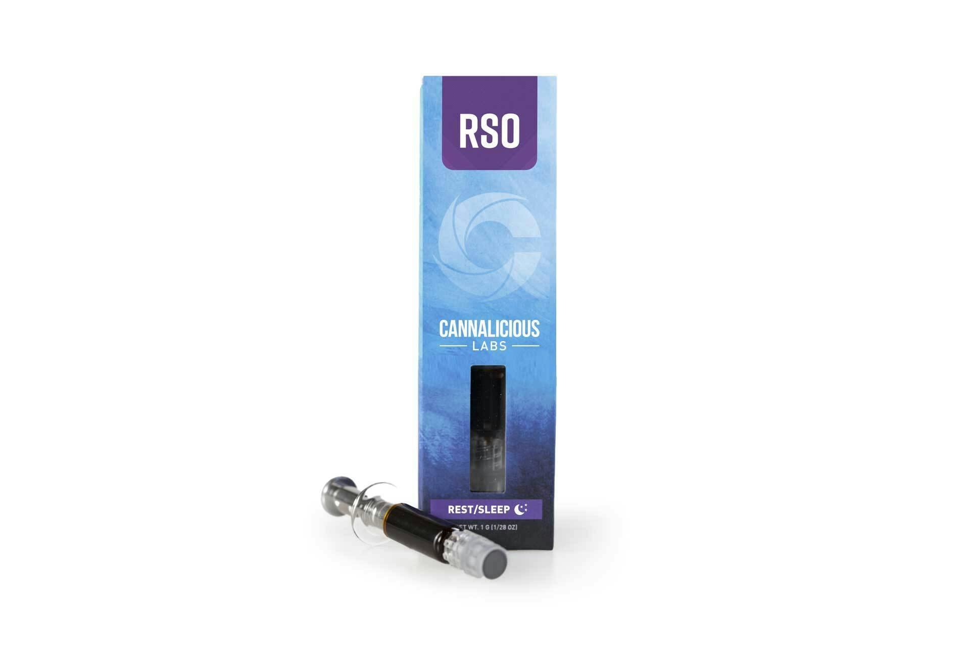 CANNALICIOUS | REST RSO | SYRINGE | 2G | REC