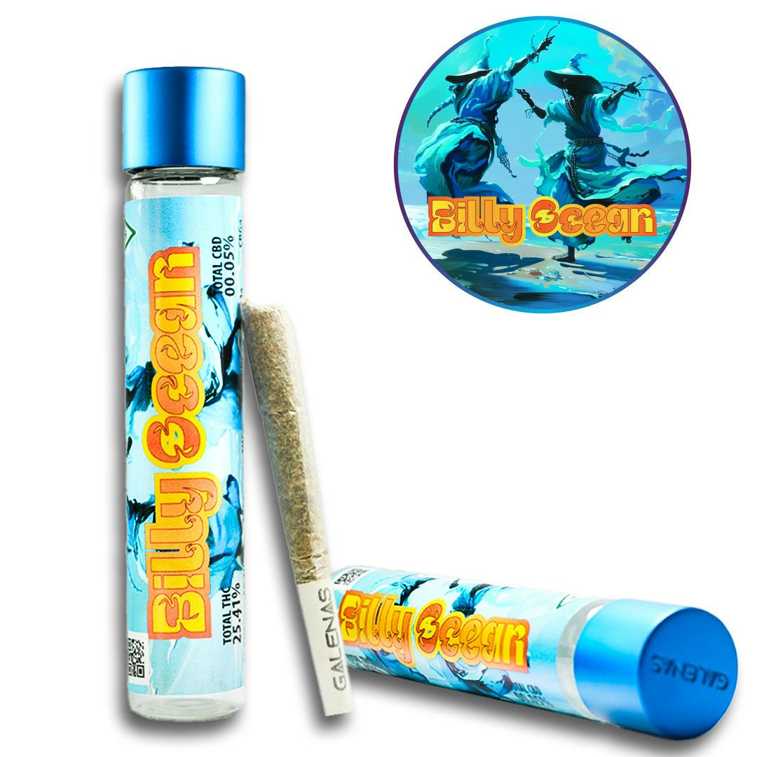 GALENAS | BILLY OCEAN | SATIVA | NON-INFUSED PRE-ROLL | 1G | REC
